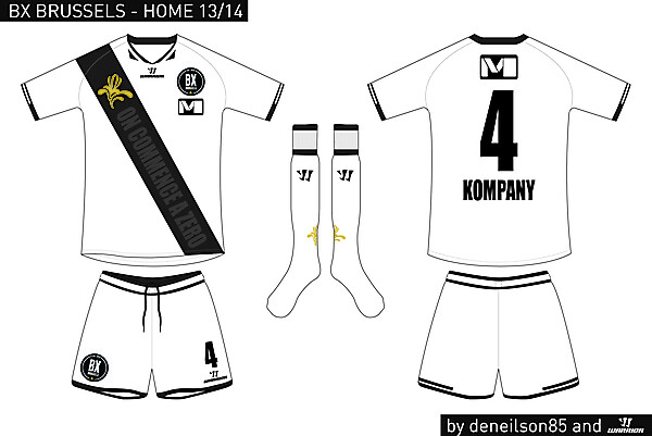 BX Brussels Home 13/14