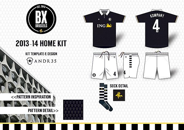 BX Brussels H-A-T Kits 