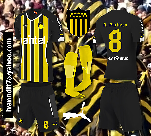 Club Atlético Peñarol Puma 2014