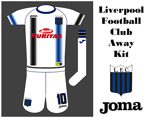 Liverpool - Joma Away Kit
