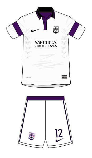 Defensor Sporting Club Away Kit