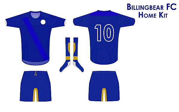 Billingbear FC Home Kit 2