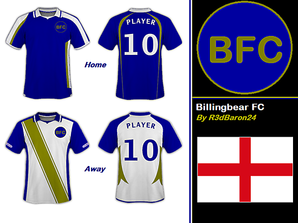 Billingbear FC Concept