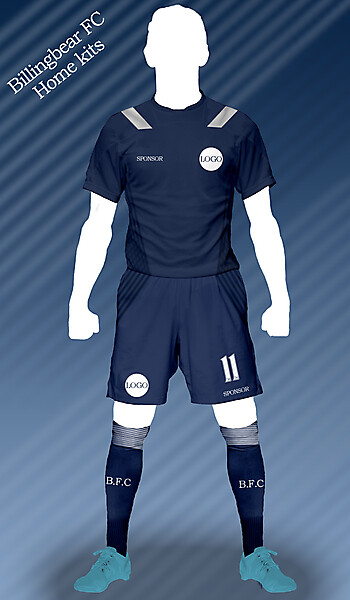 Billingbear Fc Home kits v2