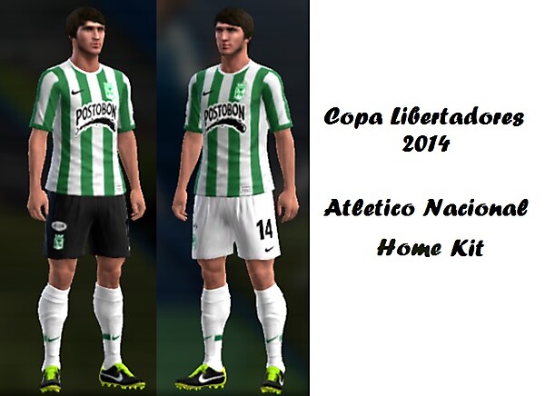 Atletico Nacional Home Kit