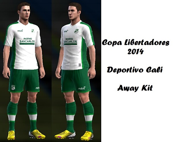 Deportivo Cali Away Kit
