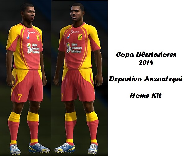 Deportivo Anzoategui Home Kit