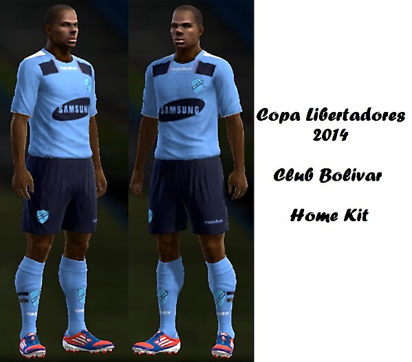 Club Bolivar Home Kit