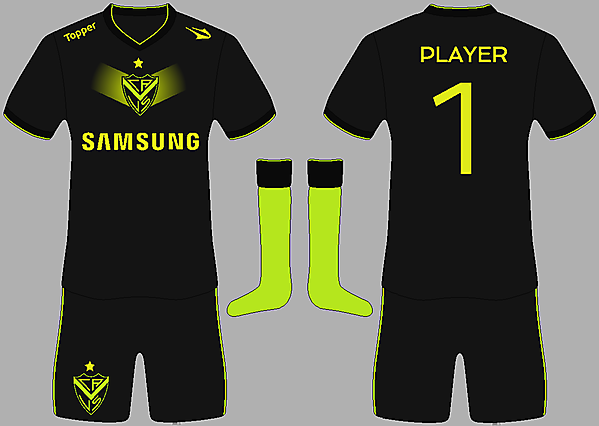 Velez away kit