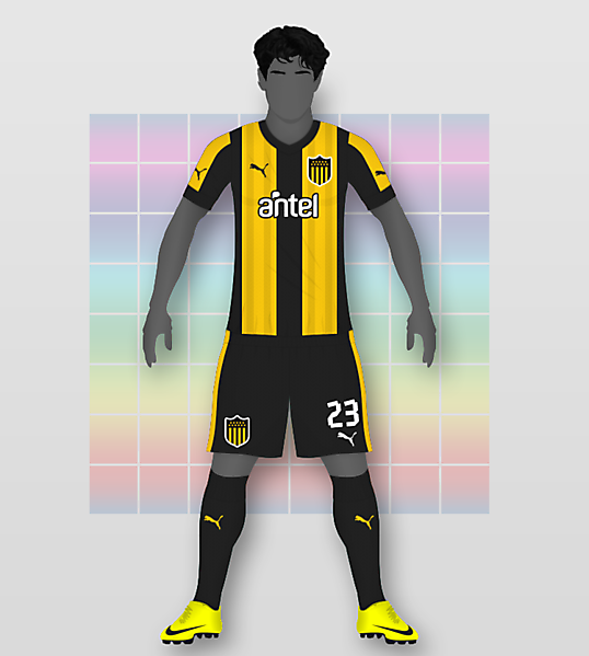 Peñarol Home
