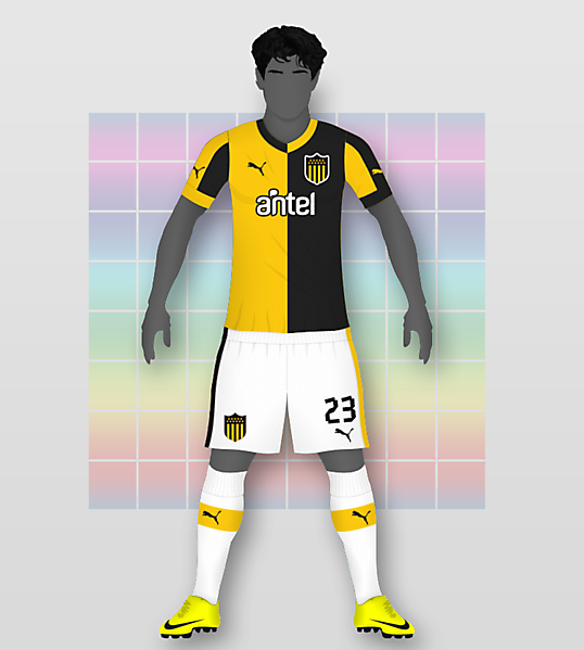 Peñarol Third