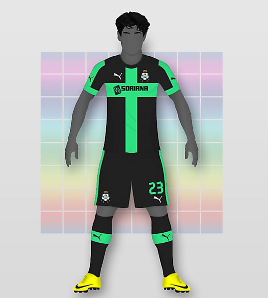 Santos Laguna Away