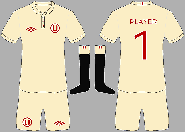 Universitario home kit