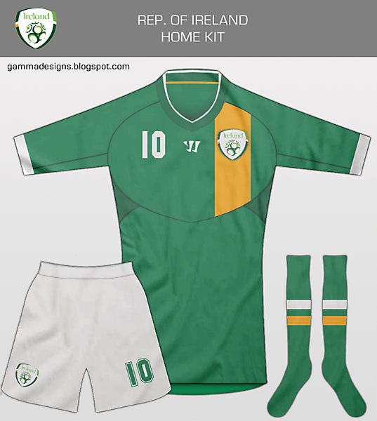 ireland home kit