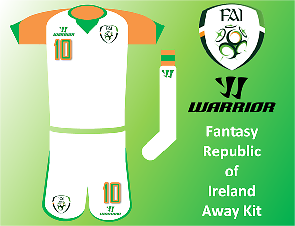 Warrior - RoI Away Kit