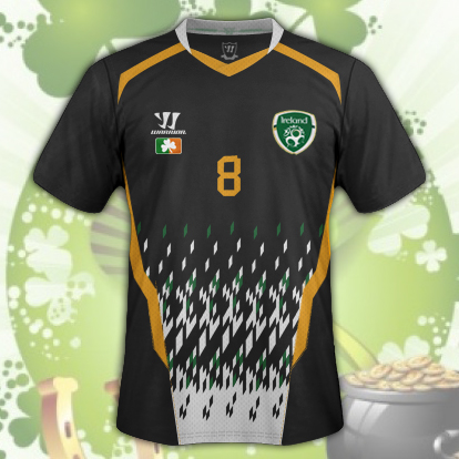 Ireland Away Kit v3
