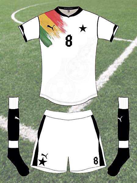 Ghana World Cup home