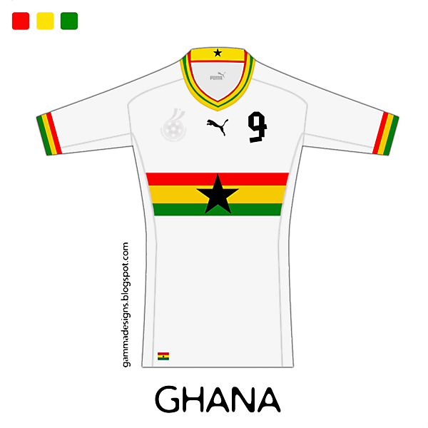 Ghana home kit