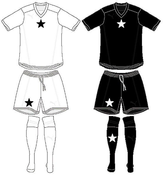 Ghana Minimalistic Kits