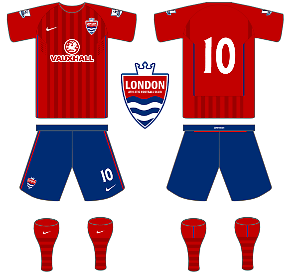 London Athletic FC Away