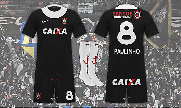 Corinthians Away project