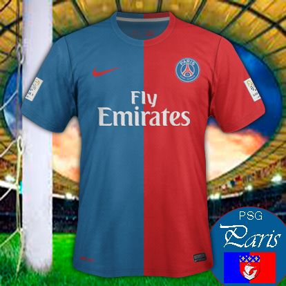 PSG Flag City Paris