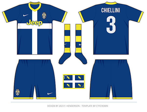 Juventus Away shirt - Turinspired