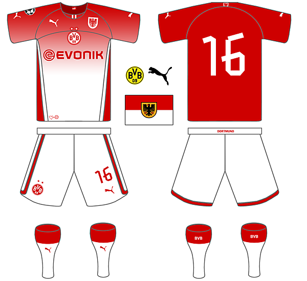Borussia Dortmund Third Kit 2