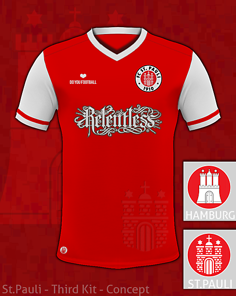 St.Pauli - Hamburg - Third Kit