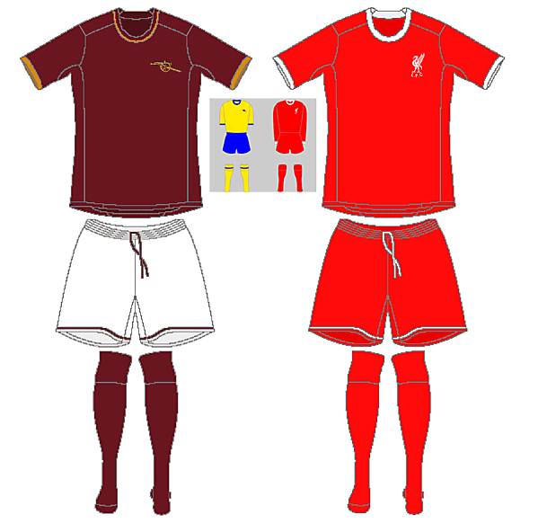 Arsenal vs Liverpool - FA Cup 1970/71 Final