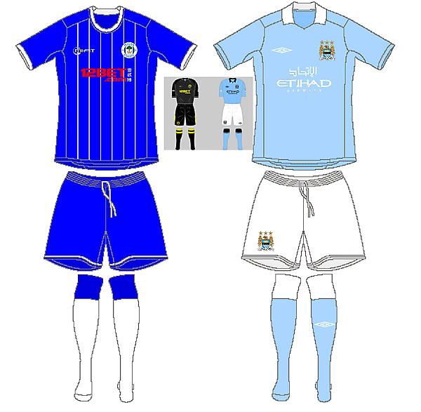 Wigan vs City - FA Cup 2012/13 Final V.2