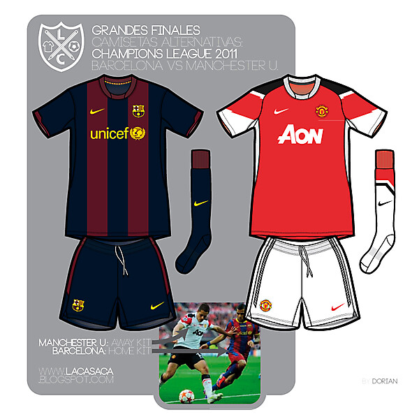 Barcelona VS Manchester U.