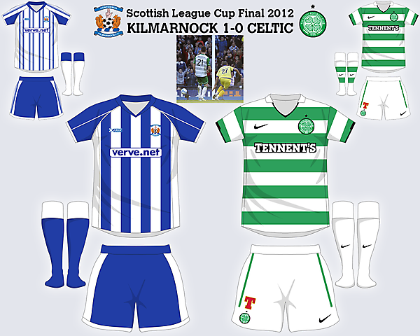 Scottish League Cup Final 2012