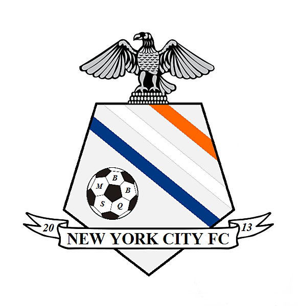 N.Y.C.F.C Crests