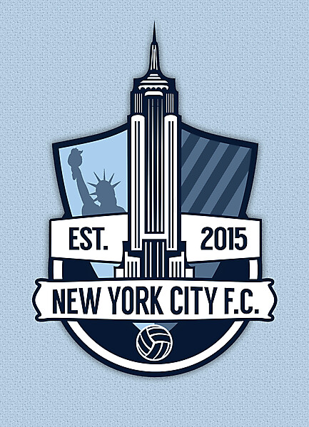 New York City F.C. Crest