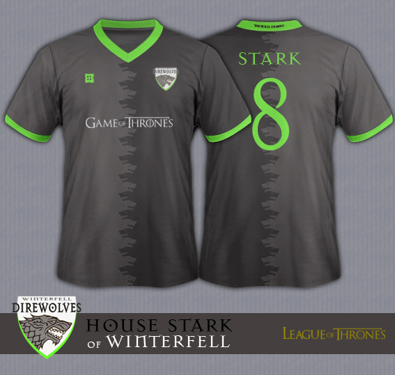 Winterfell Direwolves - Home Kit