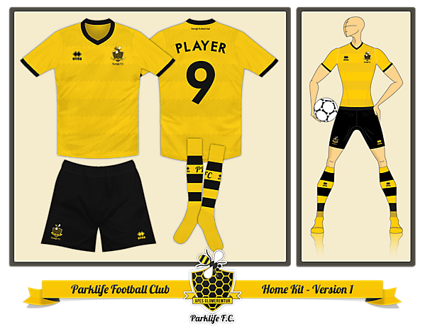 Parklife FC - Version 1