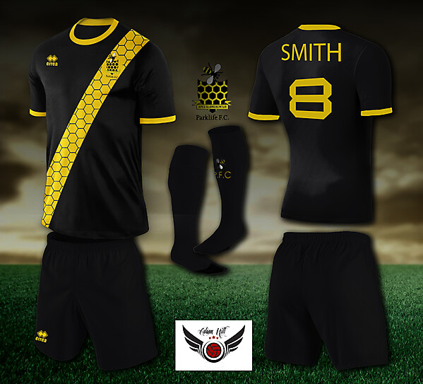 Parklife FC Home Kit