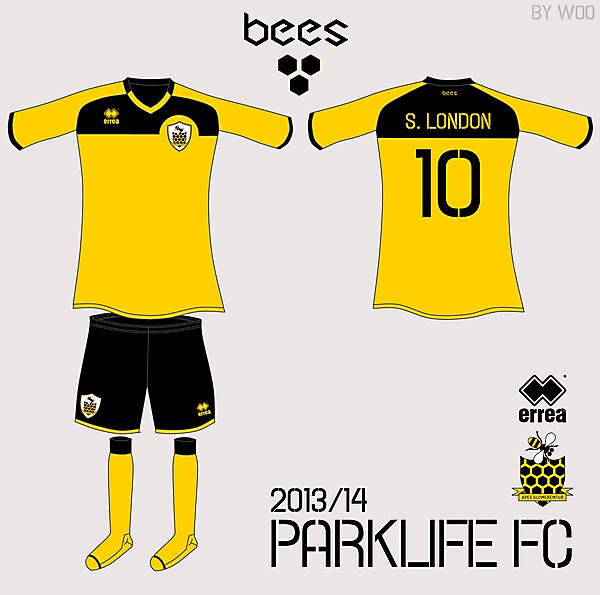 Parklife FC Home Kit v.2