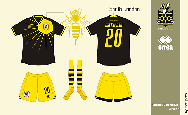 Parklife FC home kit version 04