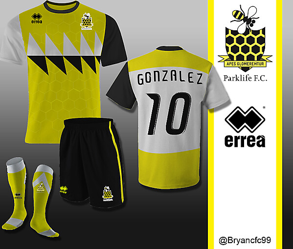 Parklife F.C. Home kit