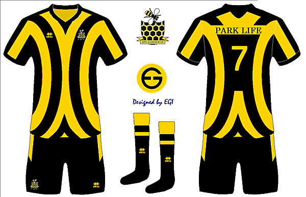 Parklife FC Home Kit