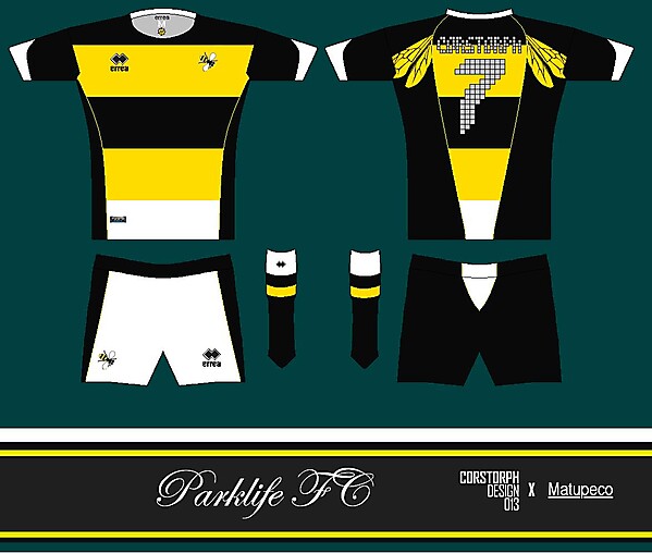 Corstorph Design 013 _X_ Matupeco Parklife Kit