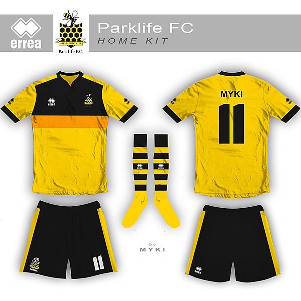 Parklife home kit