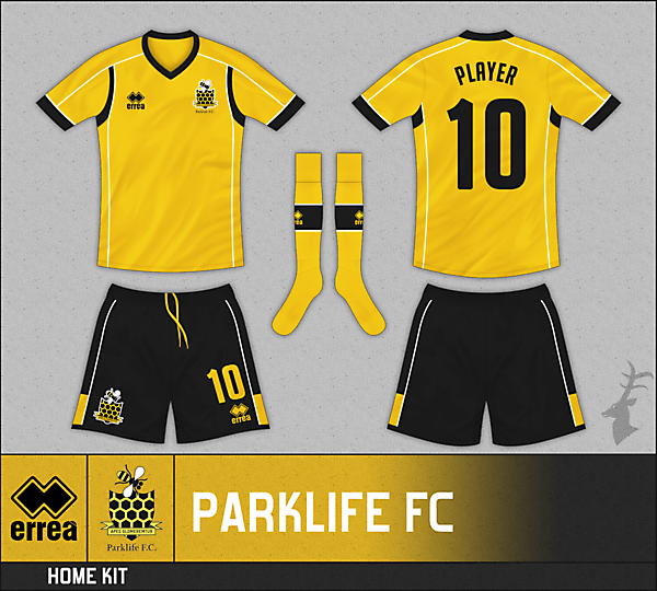 Parklife FC Home Kit - Errea