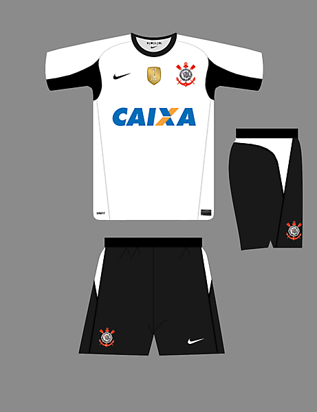 Nike C1 Template - Corinthians Home