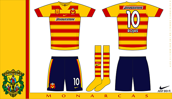 Nike Fiel Template Example 2 - Morelia