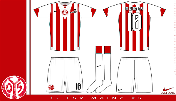 Nike Pax Template Example 1 - Mainz 05