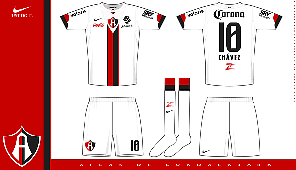 Nike Pax template example 2 - Atlas