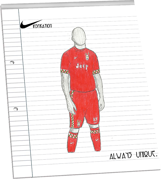 Juventus Away - Nike INSPIRATION Kit